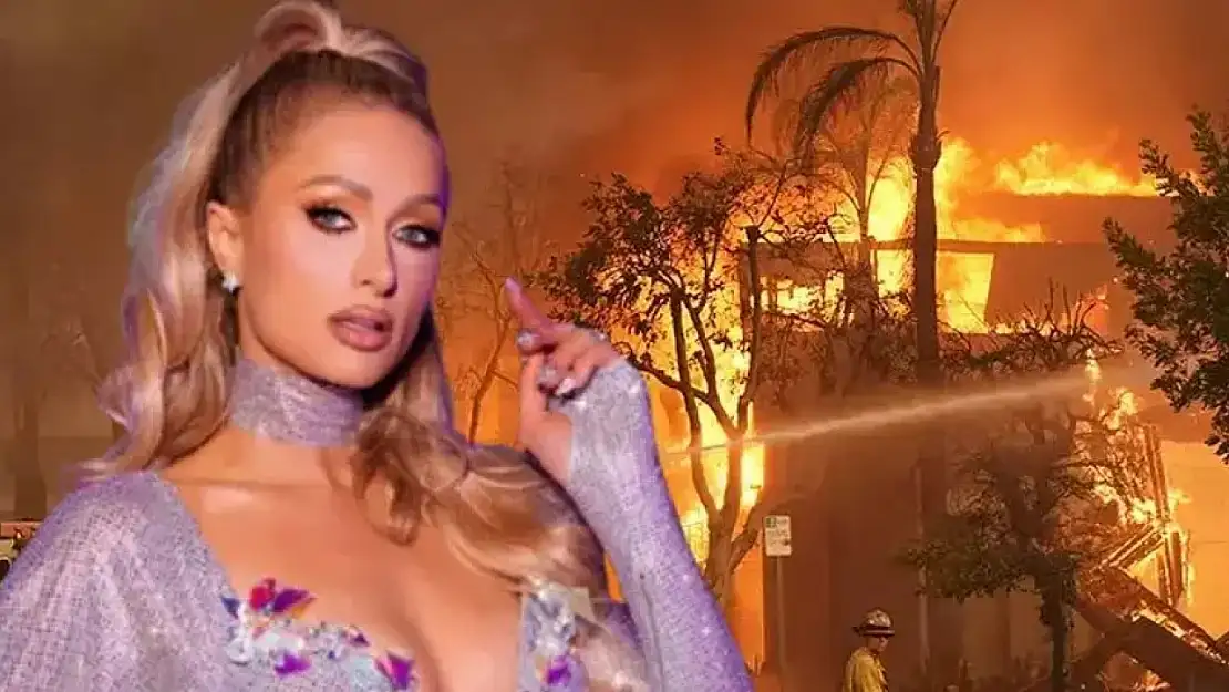 Paris Hilton'un Evi Yangınlarda Küle Döndü