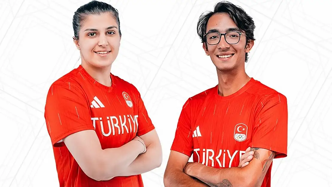 Paris'te Türk Rüzgarı! Olimpiyatta Türk Bayrağını Busenaz Sürmeneli ve Mete Gazoz Taşıyacak