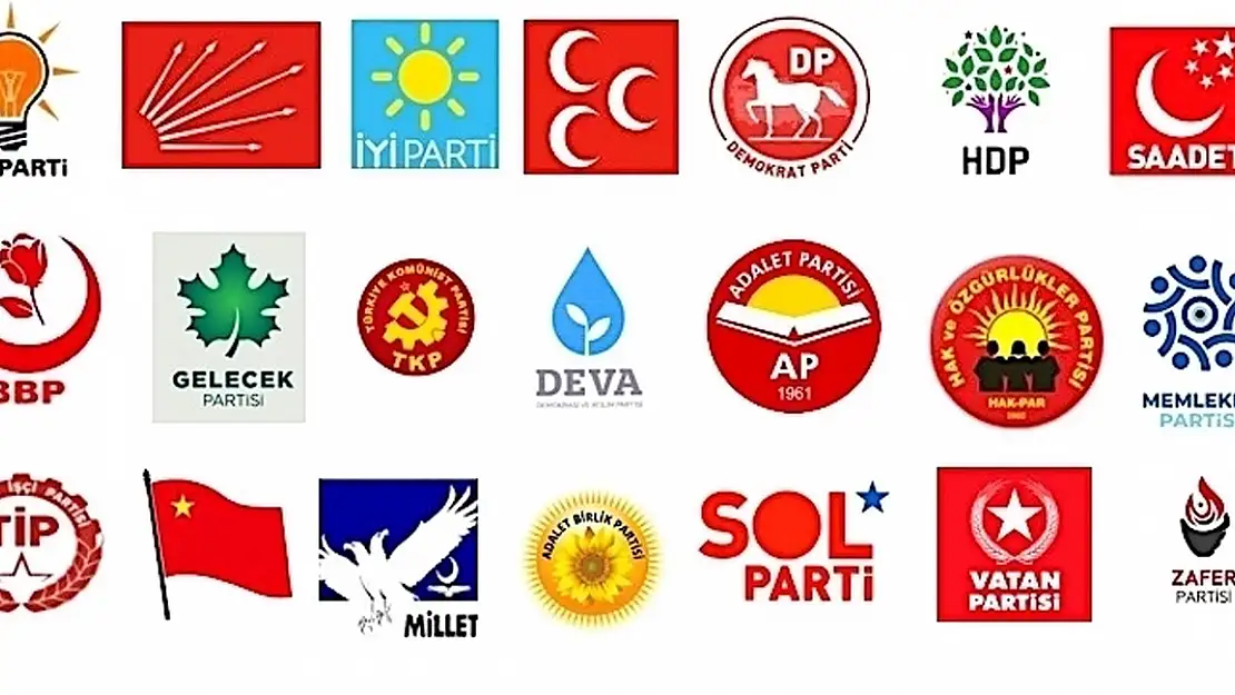 Partilerin üye sayıları kaç oldu?