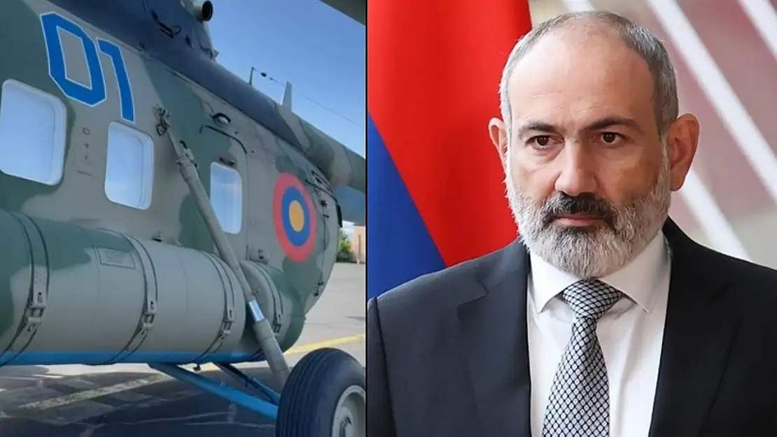 Paşinyan'ın Helikopteri Acil İniş Yaptı! Akıllara İran Cumhurbaşkanı geldi