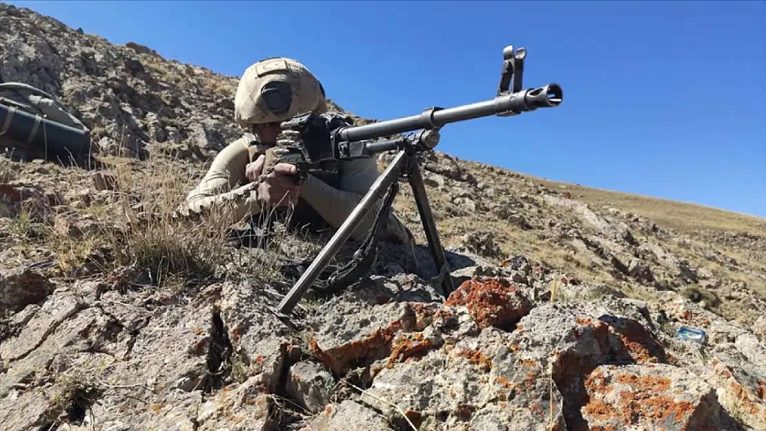 Pençe-Kilit Operasyonu Bölgesinde 9 PKK'lı Terörist Etkisiz Hâle Getirildi