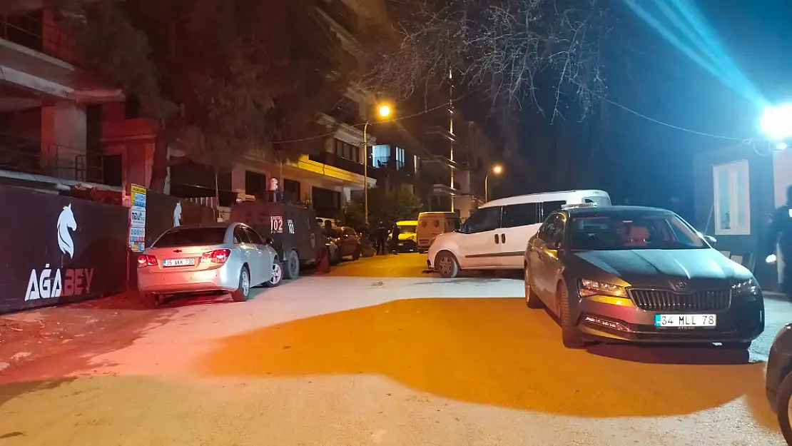 Pendik Kaymakamlığı Lojmanına Silahlı Saldırı