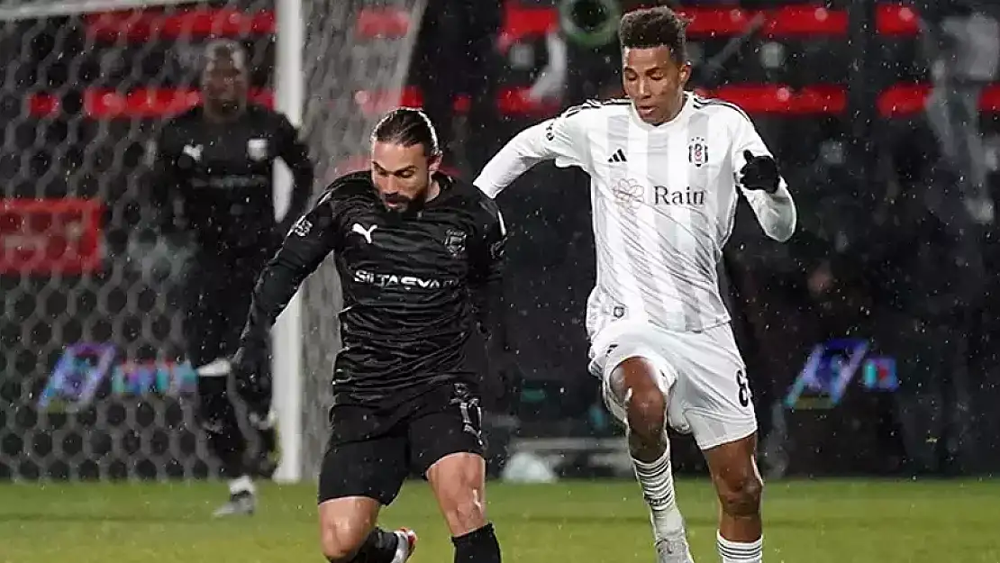 Pendikspor Beşiktaş'a 4 Çekti! Kartal Ağır Yaralı