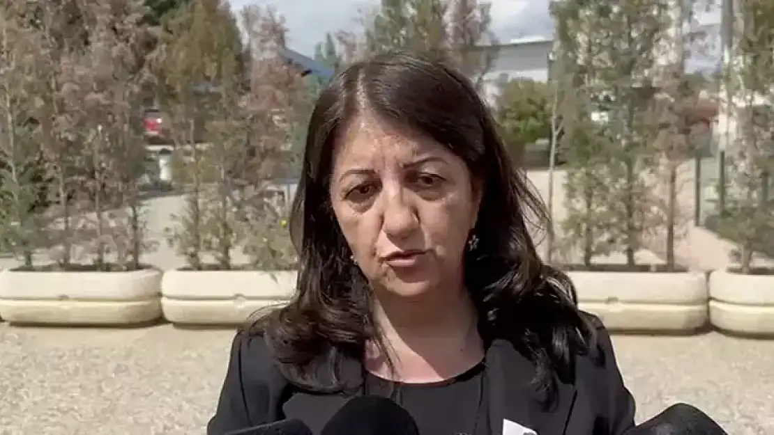 Pervin Buldan Barışın Mihenk Taşları Döşenecek Artık
