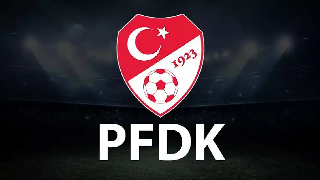 PFDK takımlara para cezası yağdırdı!