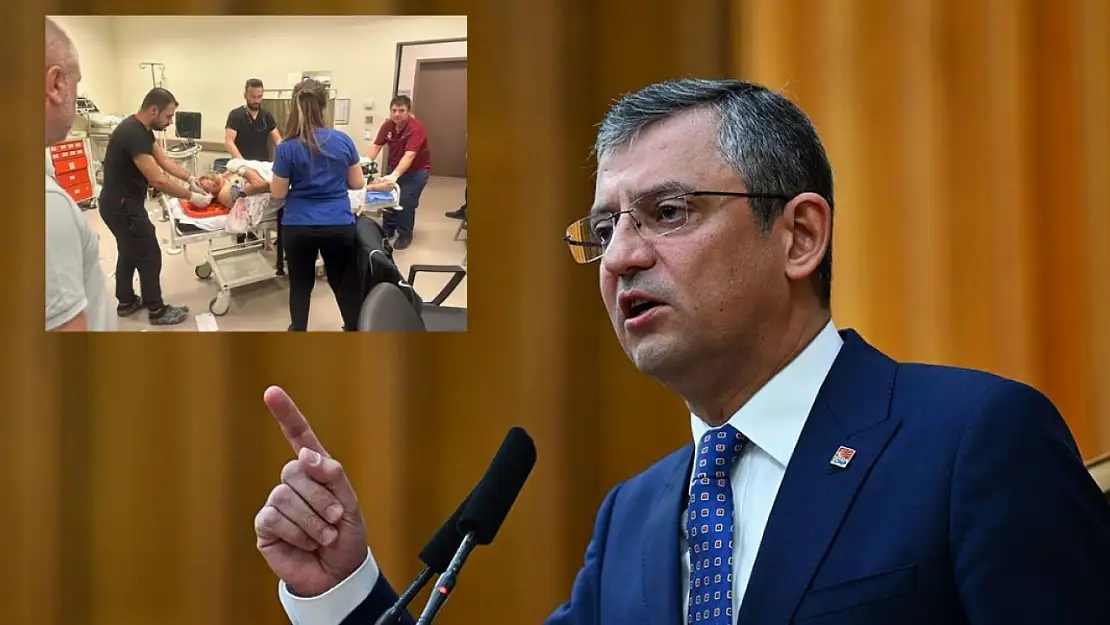 Pınarbaşı CHP Üyesi Saldırıya Uğradı! Özel: 'Seçim sonucunu hazmedemediler, kurşun sıktılar'