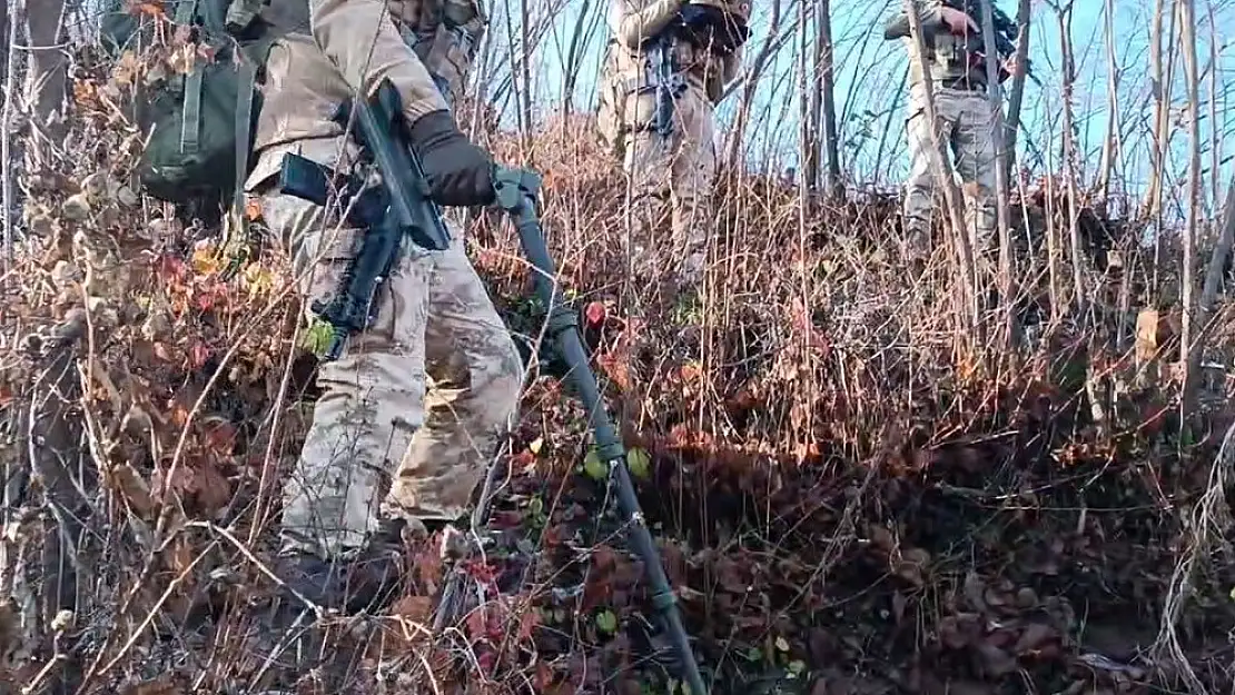 PKK'nın kış üslenmesine operasyon