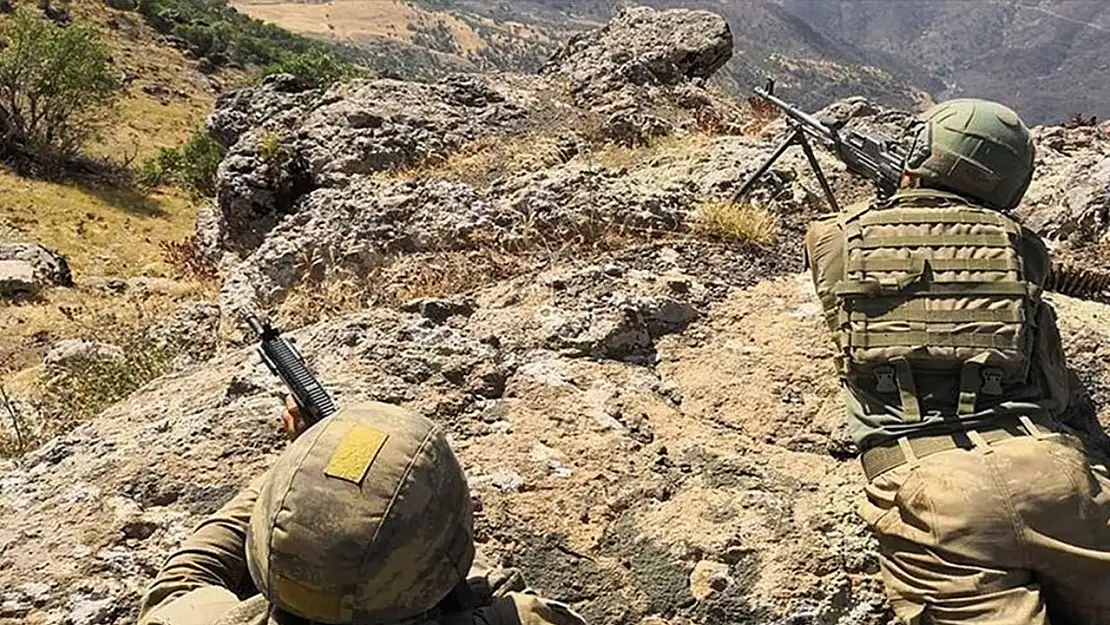 PKK'ya bir darbe daha! 9 PKK'lı terörist etkisiz