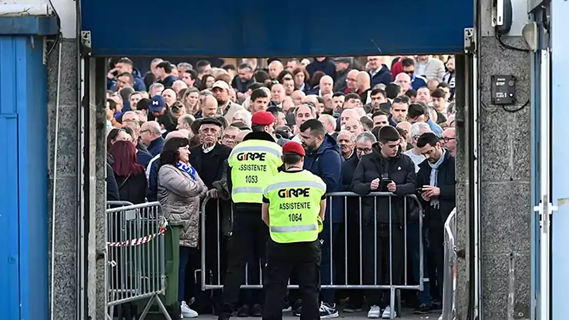 Portekiz Ligi'nde ortalık savaş alanına döndü