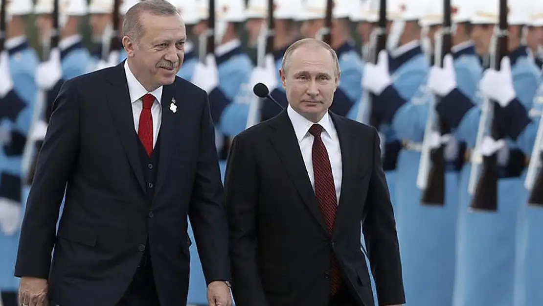 Putin: Erdoğan uluslararası toplumun öncü sesi oldu