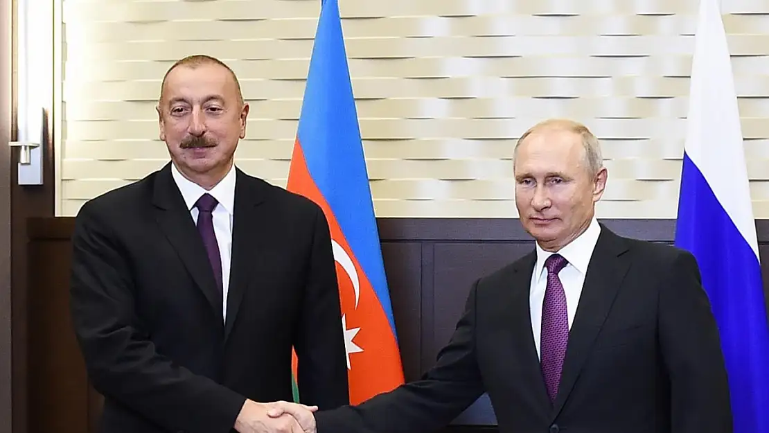 Putin Her Şeyi İtiraf Etti, Aliyev'i Arayıp Özür Diledi