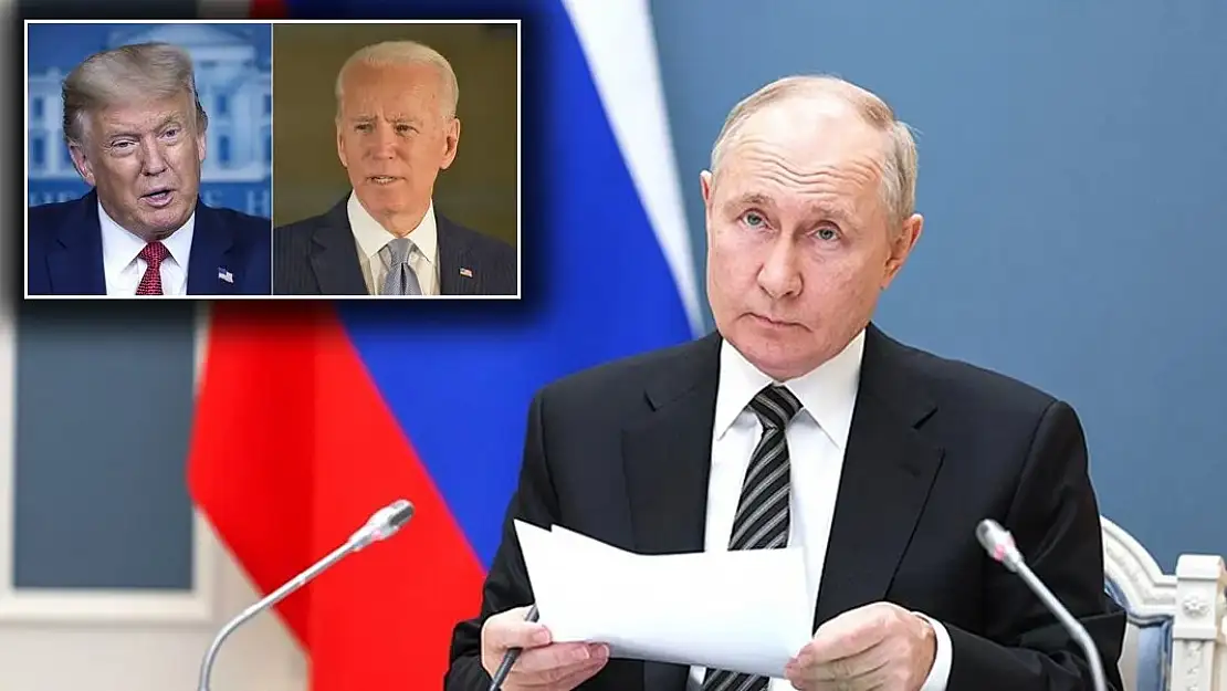 Putin Seçimlerde Biden'ı Destekliyor