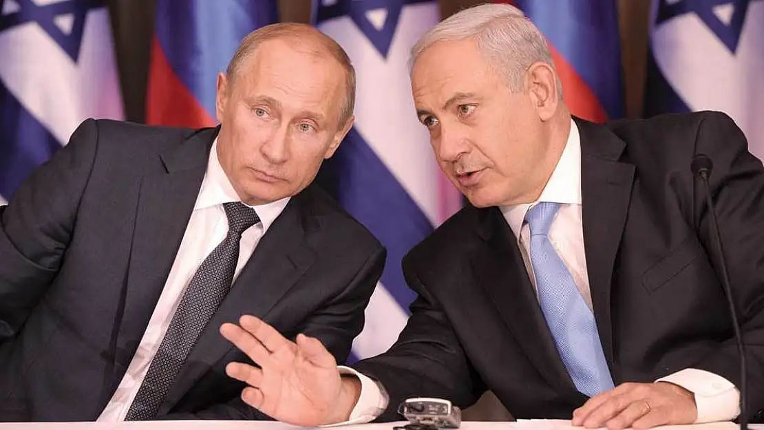 Putin ve Netanyahu telefonda görüştü