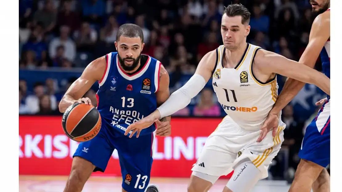 Real Madrid - Anadolu Efes maçı ne oldu?