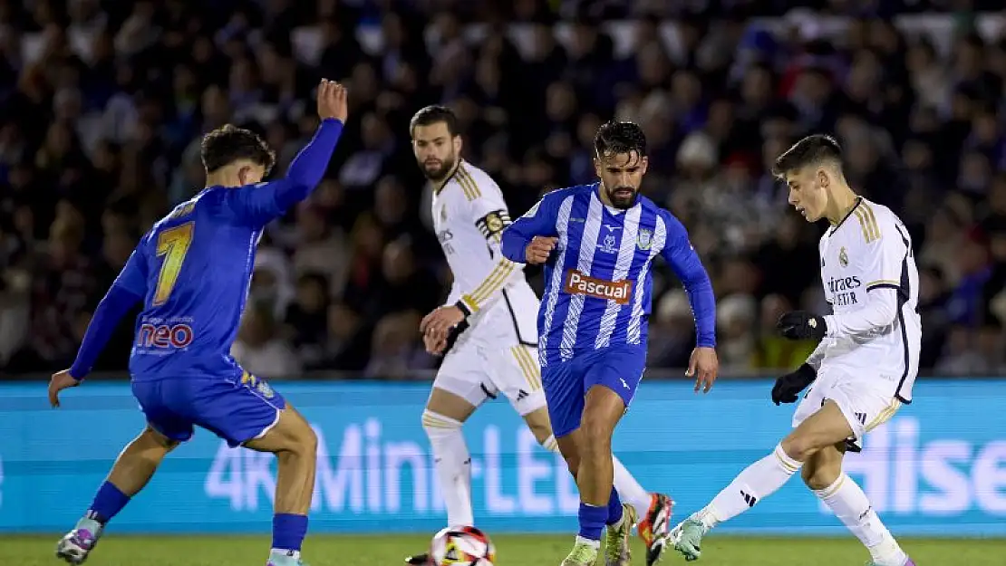 Real Madrid Atletico Madrid Maçı Muhtemel 11'i Arda Güler Oynayacak mı?