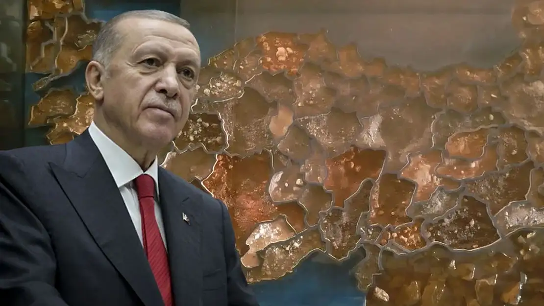 Recep Tayyip Erdoğan'a 3 Ton Ağırlığında Hediye Verdiler