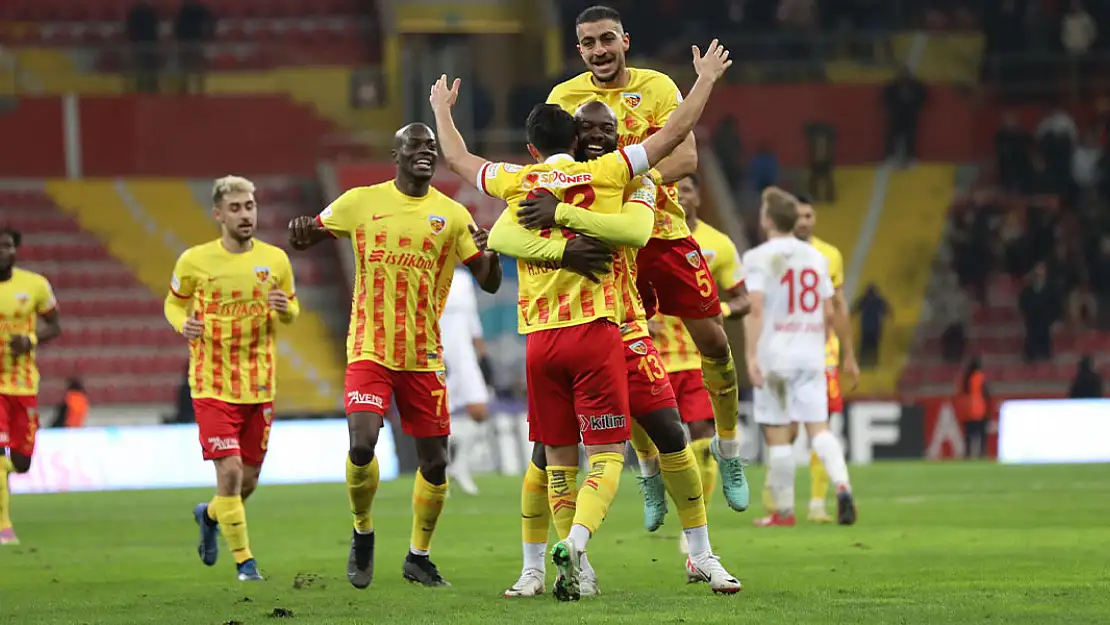 Recep Uçar ile Kayserispor adeta uçuyor