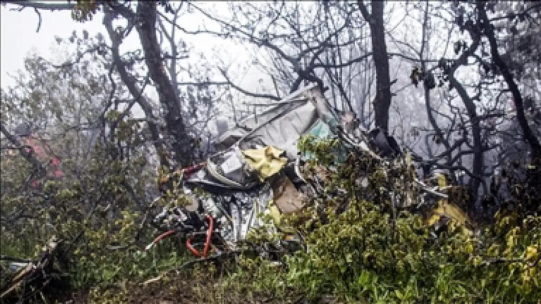 Reisi'nin Hayatını Kaybettiği Helikopter Kazasının Ön Raporu Hazırlandı