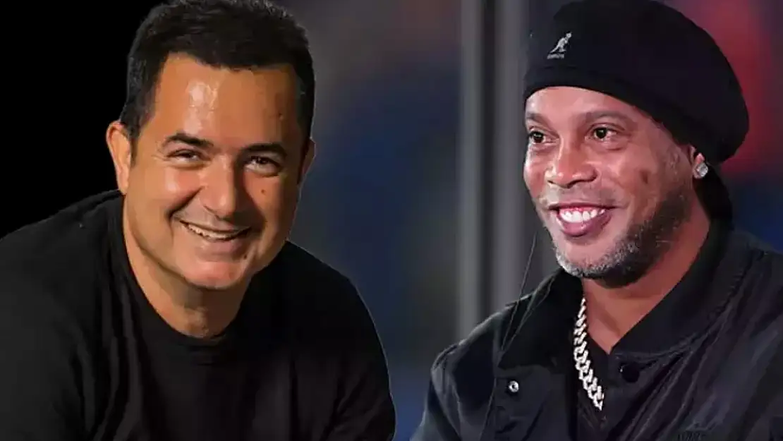 Ronaldinho Survivor'a Geliyor! Acun Açıkladı