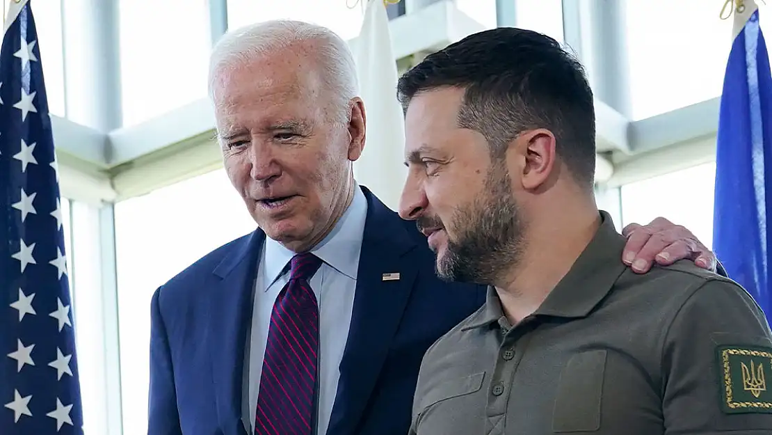 Rusya'dan Biden-Zelenskiy açıklaması 