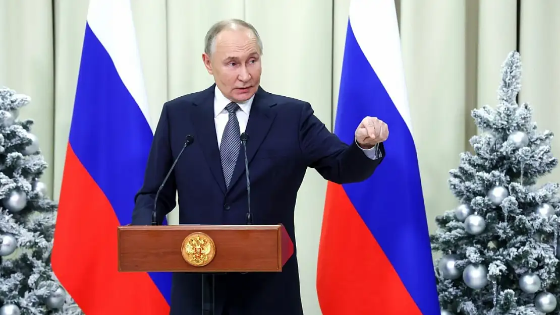 Rusya Devlet Başkanı Putin'den Ateşkes Açıklaması