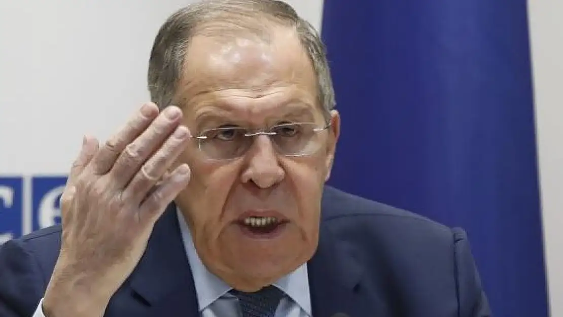 Rusya Dışişleri Bakanı Lavrov: 'Filistinlilerin toplu olarak cezalandırılması kabul edilemez'