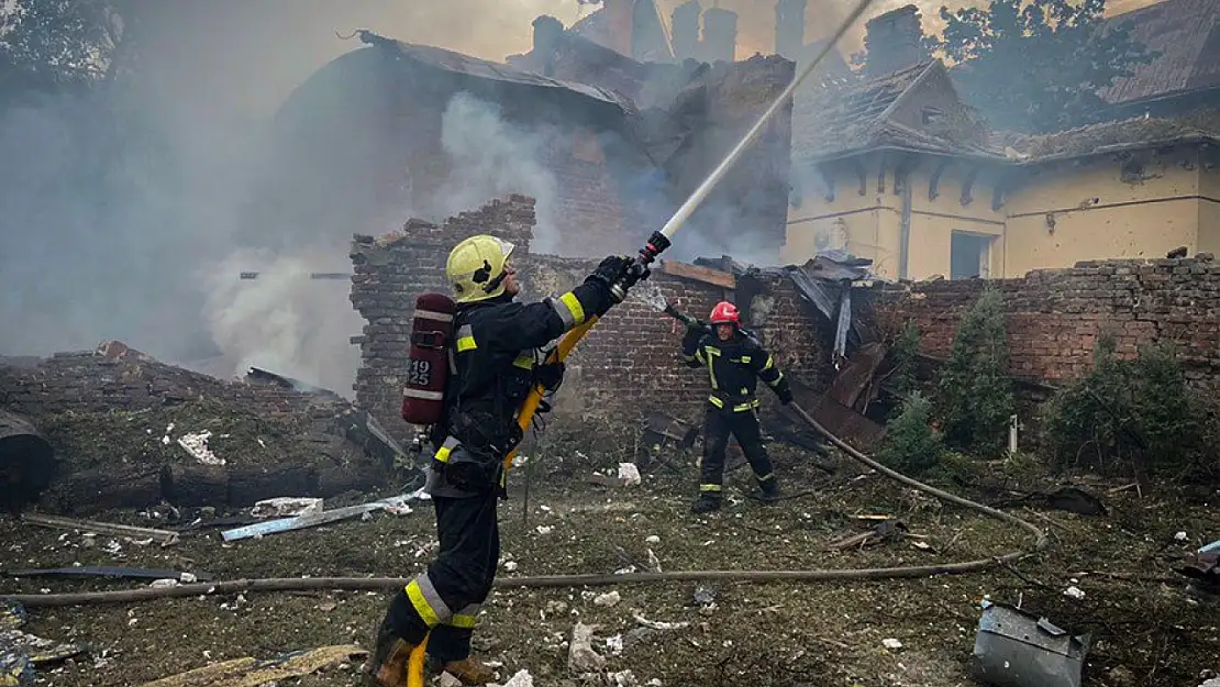 Rusya, Lviv'e Füze Attı: 7 ölü, 42 yaralı