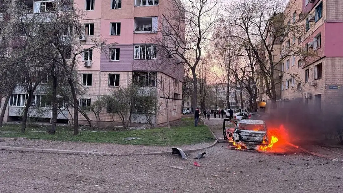 Rusya, Ukrayna'yı Vurdu 14 Ölü