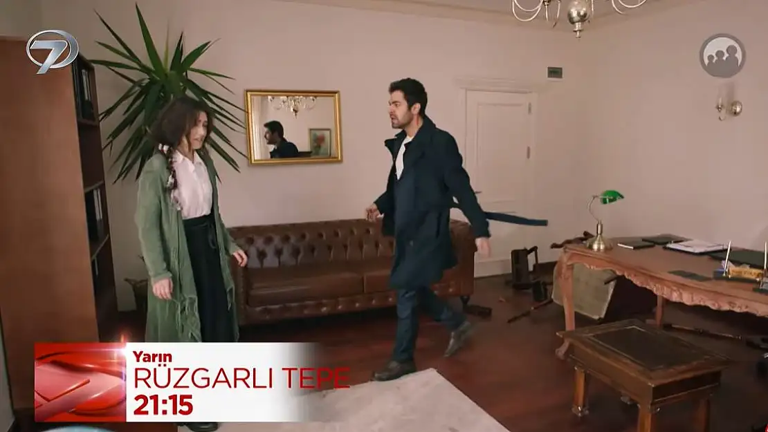 Rüzgarlı Tepe 42. Bölüm Fragmanı! 27 Şubat Salı