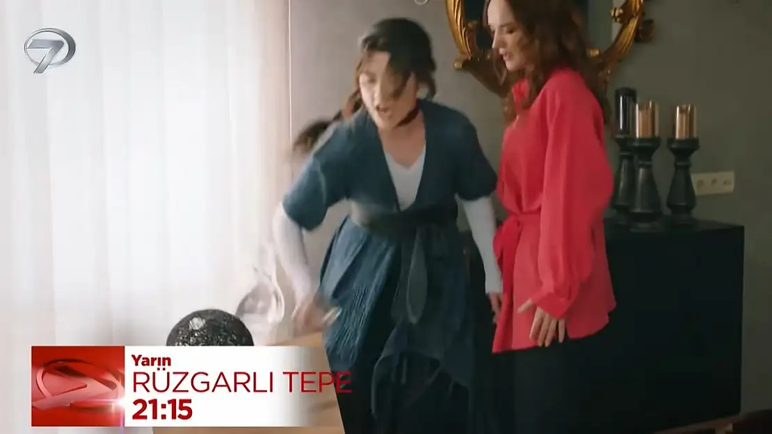 Rüzgarlı Tepe 50. Bölüm Fragmanı! 8 Mart Cuma