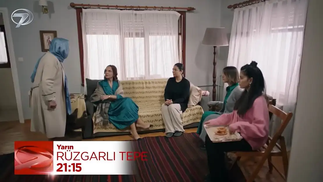 Rüzgarlı Tepe Dizisi 16. Bölüm Fragmanı izle 22 Ocak Pazartesi