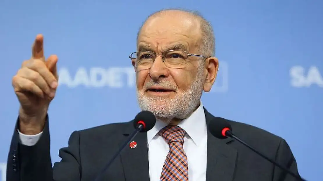 Saadet Lideri Karamollaoğlu 'Yargıtay'ın Can Atalay Kararı Anayasal Düzene Darbedir'