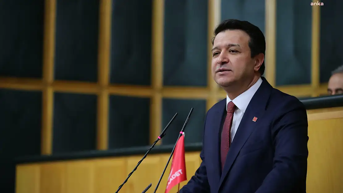 Saadet Partisi Genel Başkanı Arıkan'dan Orman Yangınları İçin İktidara Çağrı