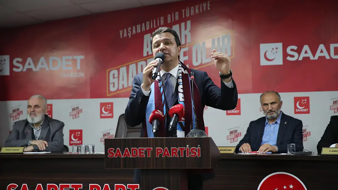 Saadet Partisi Genel Başkanı Mahmut Arıkan'dan 'Kanal İstanbul' Tepkisi