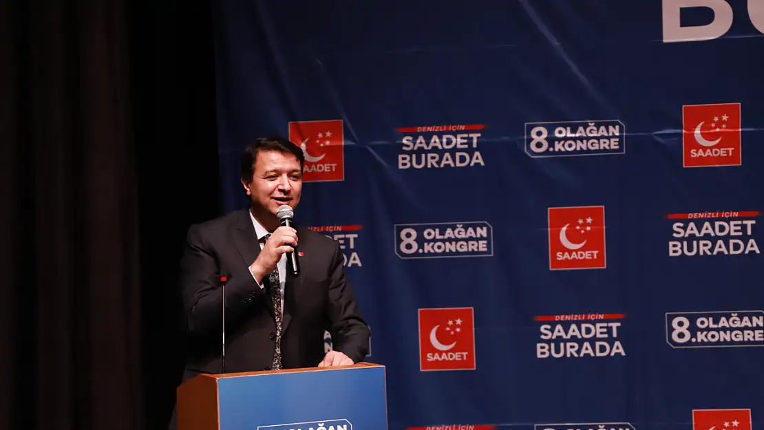 Saadet Partisi Genel Başkanvekili Arıkan: Yolsuzluklarda Dünyada Zirvedeyiz