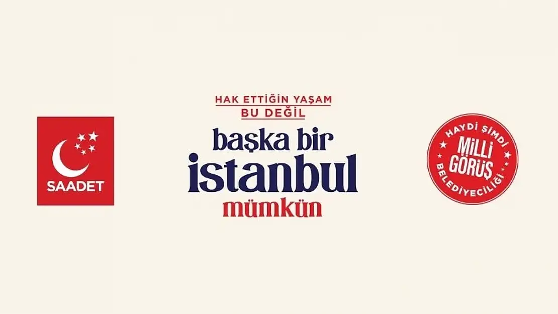 Saadet Partisi İstanbul'un ilçelerindeki Adaylarını Açıkladı