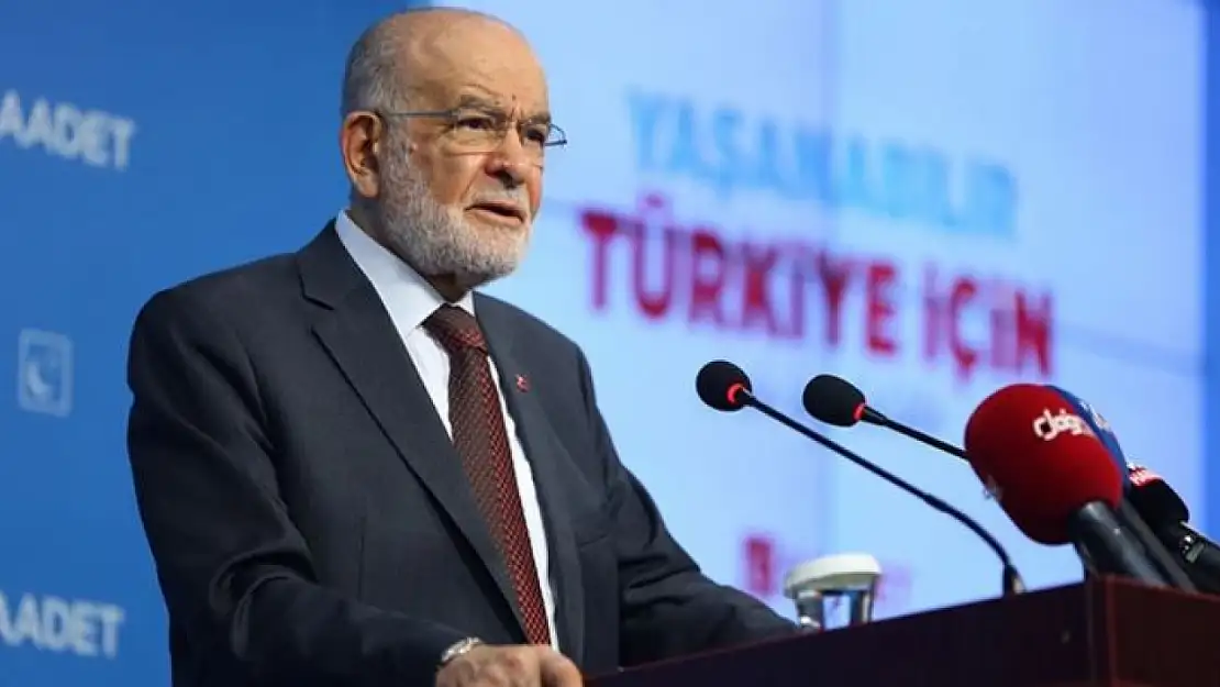 Saadet Partisi Lideri Temel Karamollaoğlu Başkanlığı Bırakıyor! İşte Gerekçesi