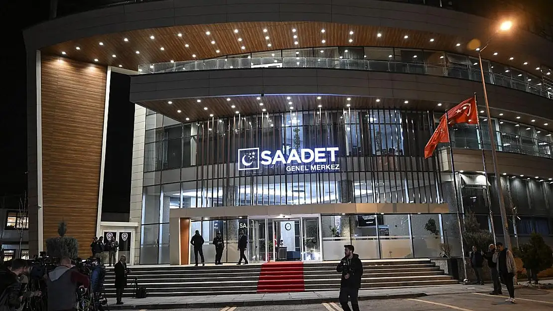 Saadet Partisi'nden Can Atalay Kararına Tepki Adaletin Olmadığı Yerde Zulüm Vardır