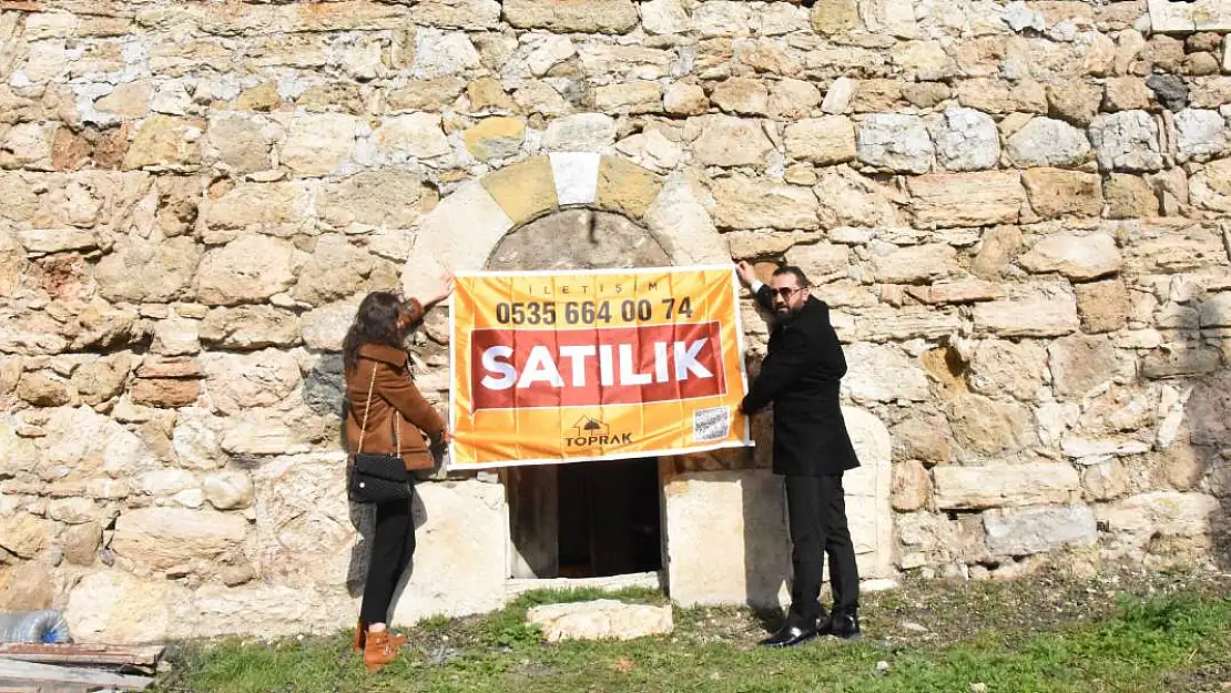 Sahibinden Satılık Tarihi Kilise!