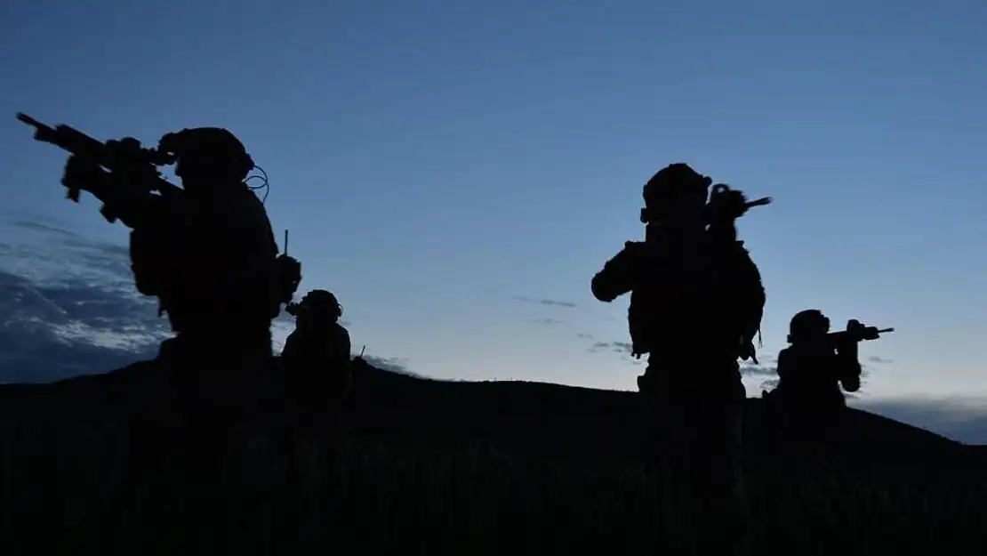 Saldırı hazırlığında  bulunan 5 PKK/YPG'li terörist etkisiz hale getirildi