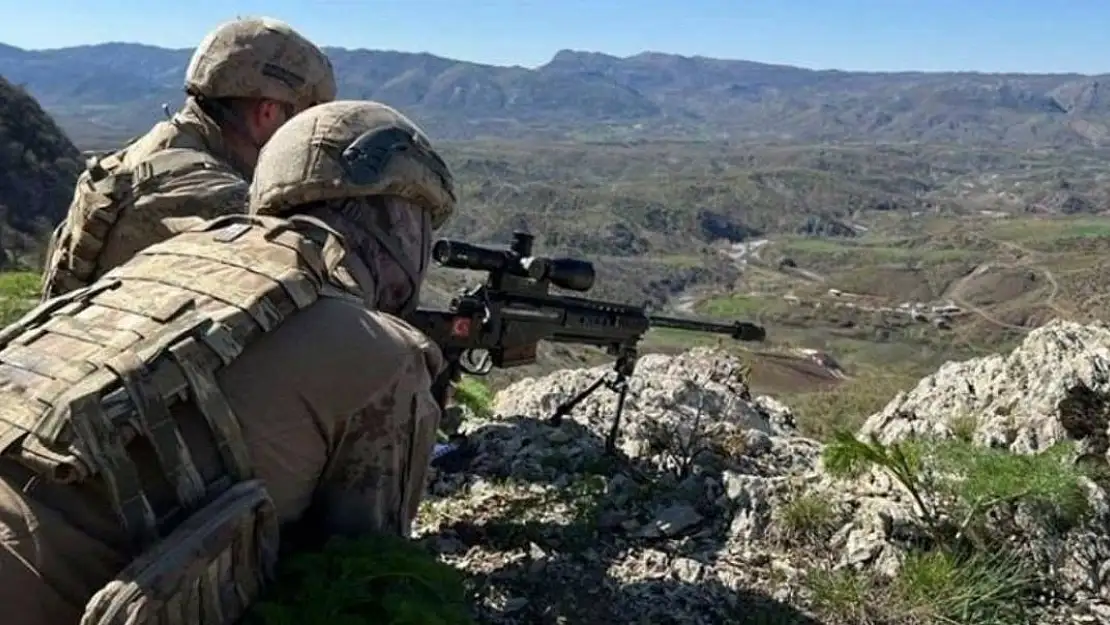 Saldırı Hazırlığında Olan 5 PKK/YPG'li Terörist Etkisiz Hale Getirildi