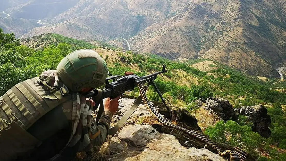 Saldırı Hazırlığında Olan 5 PKK/YPG'li Terörist Öldürüldü