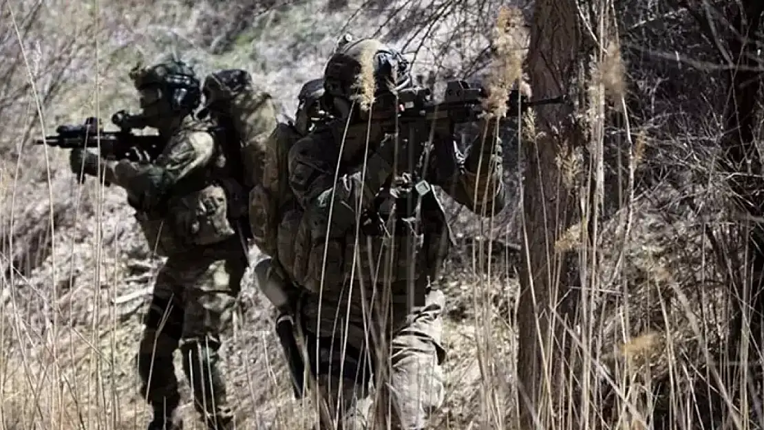 Saldırı Hazırlığında Olan 7 PKK'lı Etkisiz Hale Getirildi