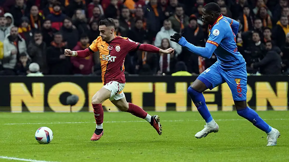 Şampiyon Galatasaray, Göztepe deplasmanında