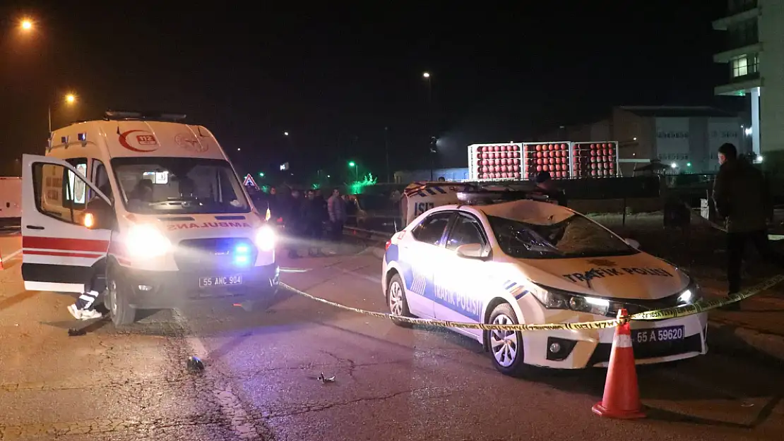 Samsun'da polisi şehit eden sürücü alkollü çıktı