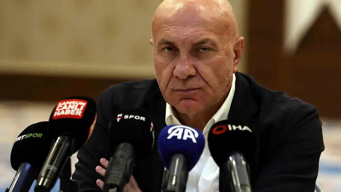 Samsunspor Başkanı Yıldırım: 'Yolumuza Avrupa Ligi'nde devam etmek istiyoruz'
