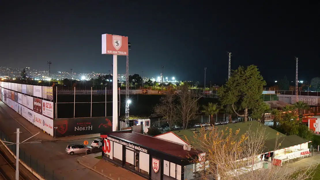 Samsunspor Tesislerinde Yangın Paniği