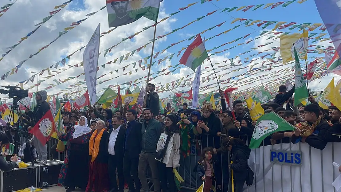 Şanlıurfa'da DEM Parti'nin nevruz kutlamalarında 15 gözaltı