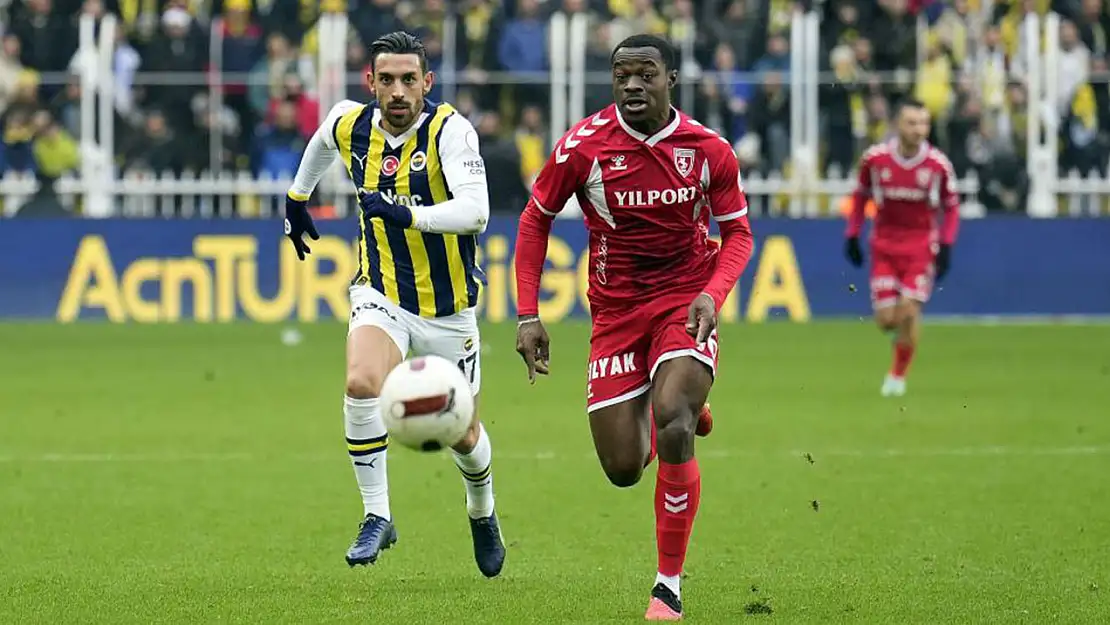 Sarı Kanarya Şampiyonluk Yolunda Yara Aldı, Fenerbahçe: 1 - Samsunspor: 1