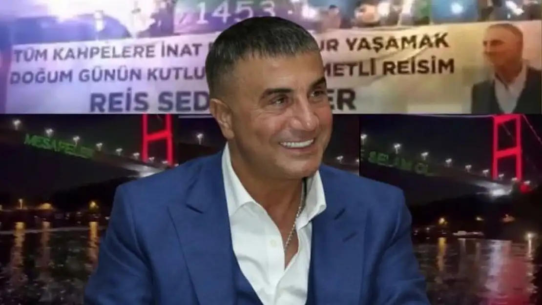 Sedat Peker İçin İstanbul Boğazı'nda Lazerli Doğum Günü Kutlaması